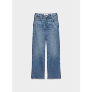 Denim Forum The Arlo Hi-rise Straight Jean in 5 Yrs Kiss N Tell Bl, size 25